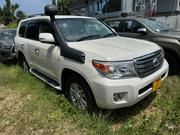 Toyota Land Cruiser 2010 White for sale