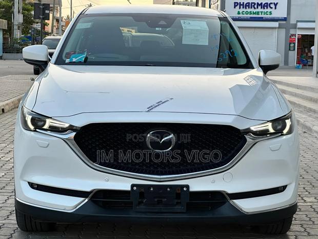 Mazda CX-5 2018 White