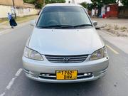 Toyota Corolla Spacio 2002 Silver for sale