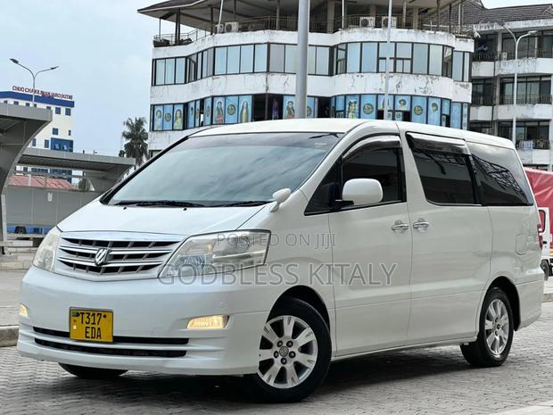 Toyota Alphard 2.4 Petrol AWD 2006 White
