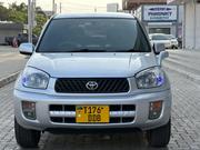 Toyota RAV4 1.8 2004 Silver for sale