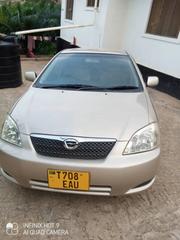 Toyota Allex 2005 Gold for sale