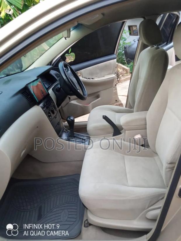 Toyota Allex 2005 Gold