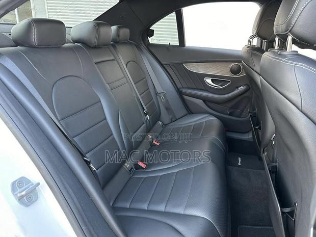 Mercedes-Benz C-Class C 200 (W205) 2015 White