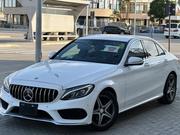 Mercedes-Benz C-Class C 200 (W205) 2015 White for sale