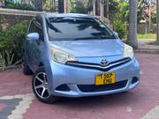 Toyota Ractis 2012 Blue for sale