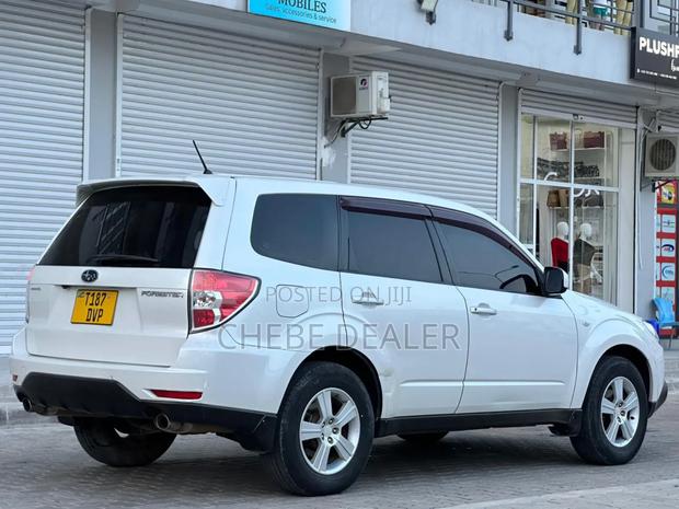 Subaru Forester 2008 White