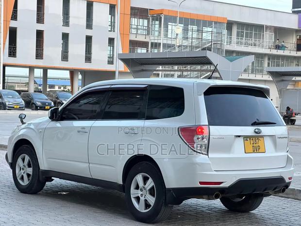Subaru Forester 2008 White