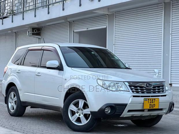 Subaru Forester 2008 White