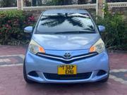 Toyota Ractis 2012 Blue for sale