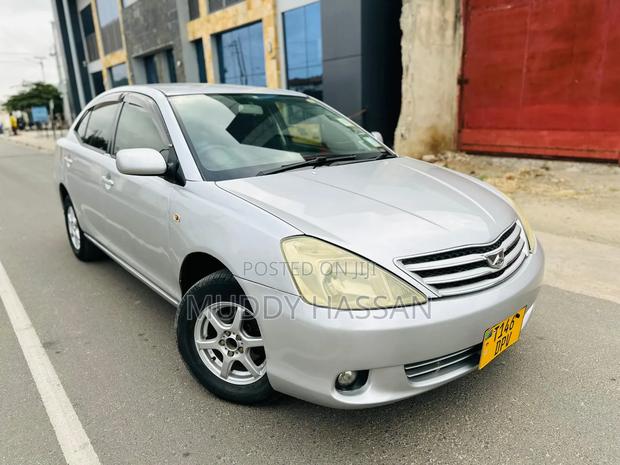 Toyota Allion 2004 Silver