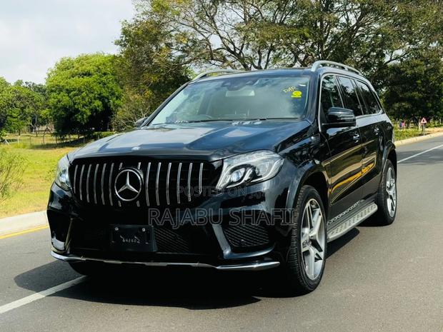 Mercedes-Benz GLS-Class GLS350d 4Matic 2017 Black