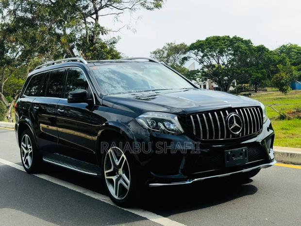 Mercedes-Benz GLS-Class GLS350d 4Matic 2017 Black