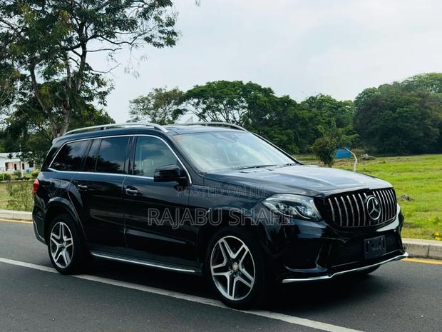 Mercedes-Benz GLS-Class GLS350d 4Matic 2017 Black