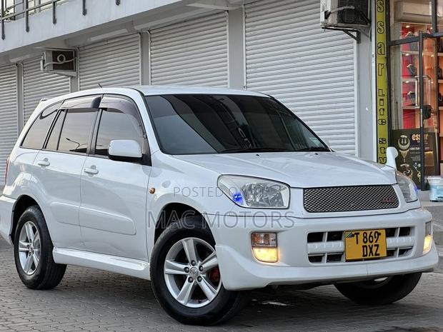 Toyota RAV4 2004 White