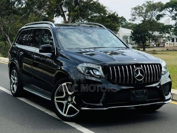 Mercedes-Benz GLS-Class 2017 Black
