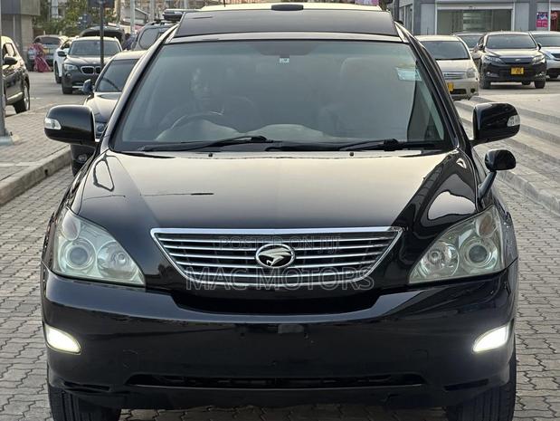Toyota Harrier 2008 Matt Black