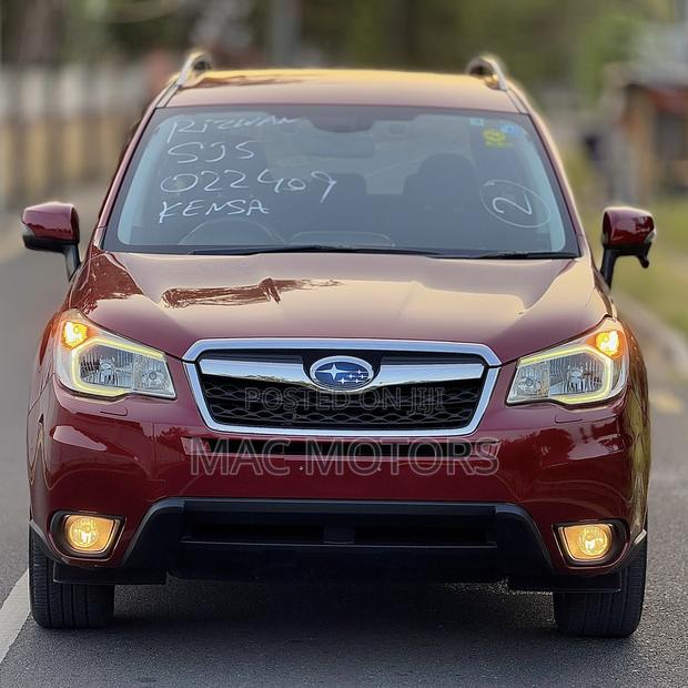 Subaru Forester 2014 Red