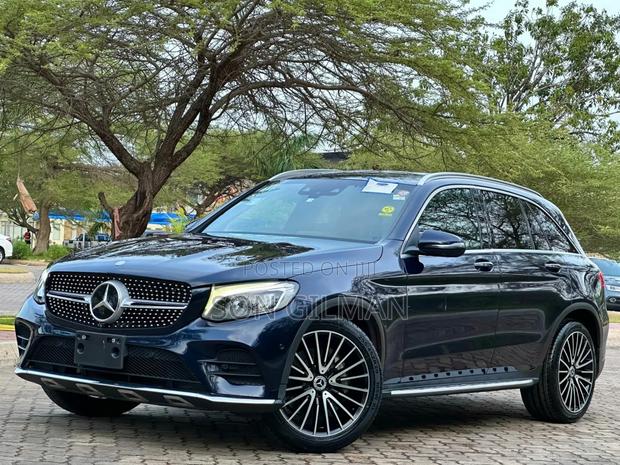 Mercedes-Benz GLC-Class 2016 Blue