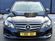 Mercedes-Benz E250 SV Premium 2014 Black for sale