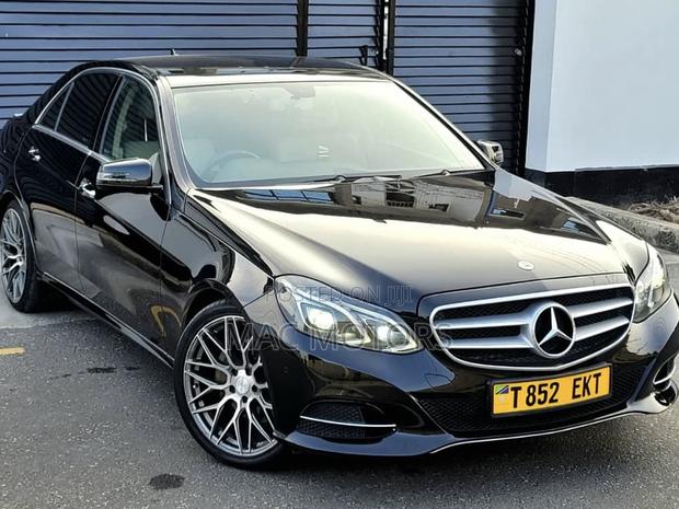 Mercedes-Benz E250 SV Premium 2014 Black