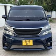 Toyota Vellfire 2009 Blue for sale
