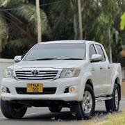 Toyota Hilux 2014 White for sale