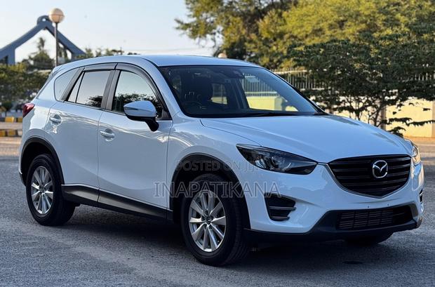 Mazda CX-5 2.2 Diesel FWD 2016 White