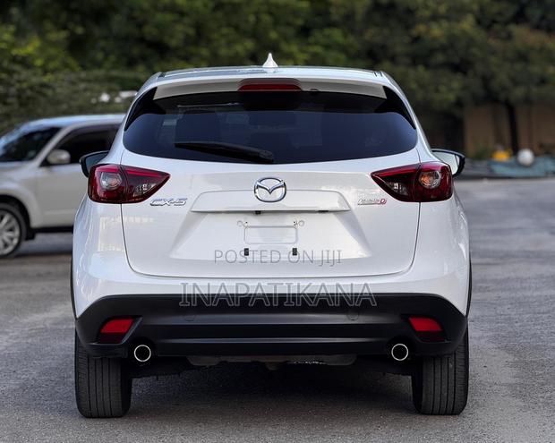 Mazda CX-5 2.2 Diesel FWD 2016 White