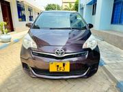 Toyota Ractis 2012 Black for sale