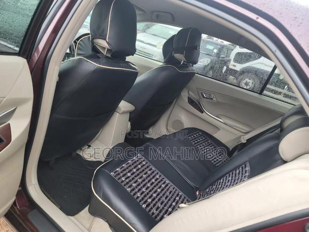 Toyota Premio 2012 Burgundy