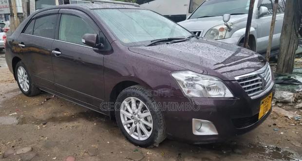Toyota Premio 2012 Burgundy