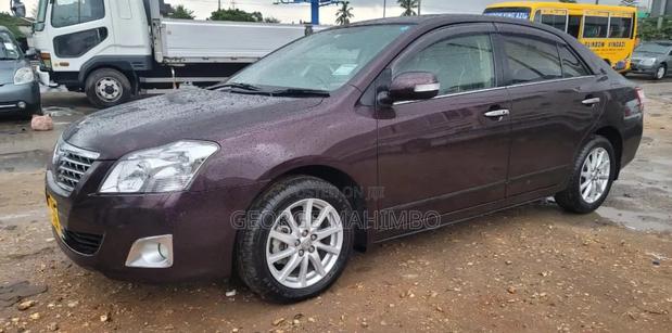 Toyota Premio 2012 Burgundy