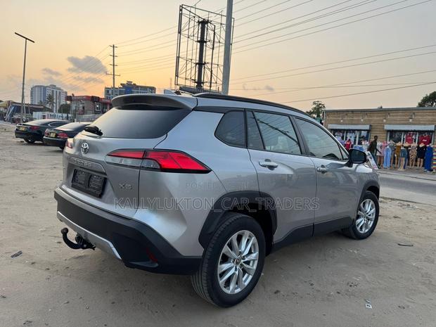 Toyota Corolla Cross 2020 Silver