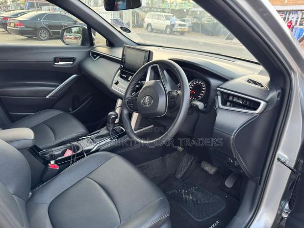 Toyota Corolla Cross 2020 Silver