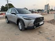 Toyota Corolla Cross 2020 Silver for sale