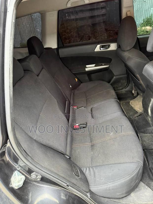 Subaru Forester 2009 Black