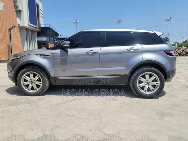 Land Rover Range Rover Evoque 2014 Silver