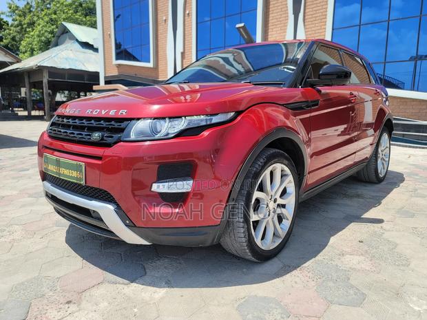 Land Rover Range Rover Evoque 2014 Red