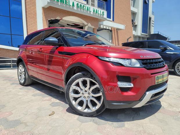 Land Rover Range Rover Evoque 2014 Red