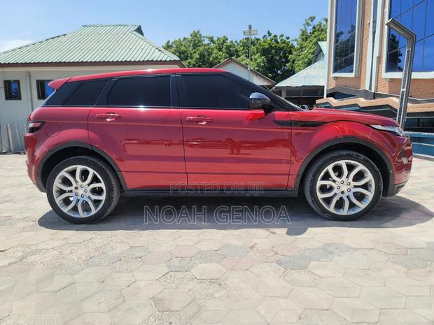 Land Rover Range Rover Evoque 2014 Red