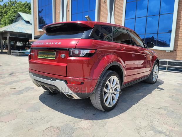 Land Rover Range Rover Evoque 2014 Red