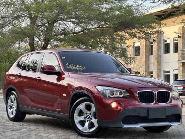 BMW X1 2012 Red