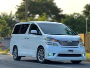 Toyota Vellfire 2010 White for sale