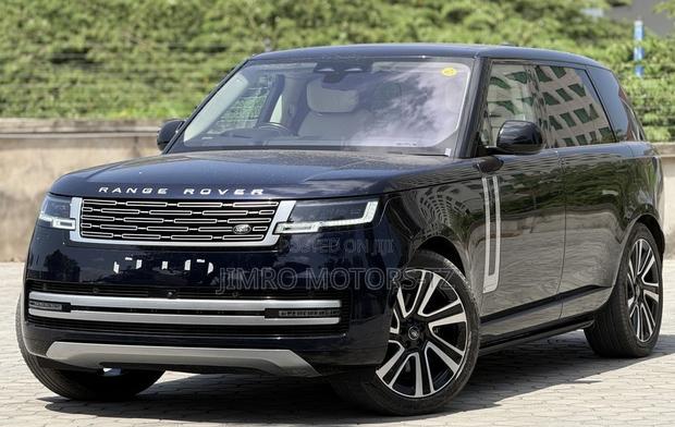 Land Rover Range Rover Vogue 2023 Black