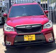 Subaru Forester 2014 Burgundy for sale