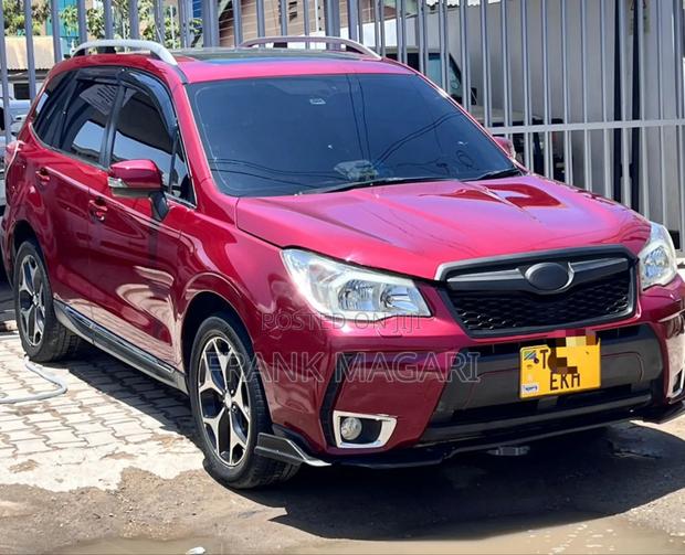 Subaru Forester 2014 Burgundy