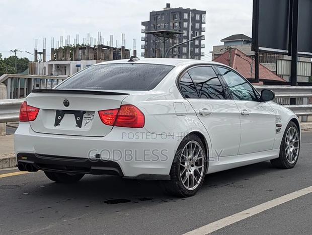 BMW 3 Series 320i RWD 2010 White