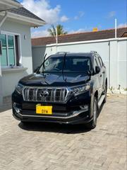 Toyota Land Cruiser Prado 2.8 2021 Black for sale