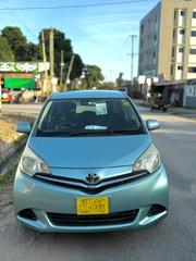 Toyota Ractis 2012 Silver for sale